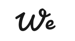 We